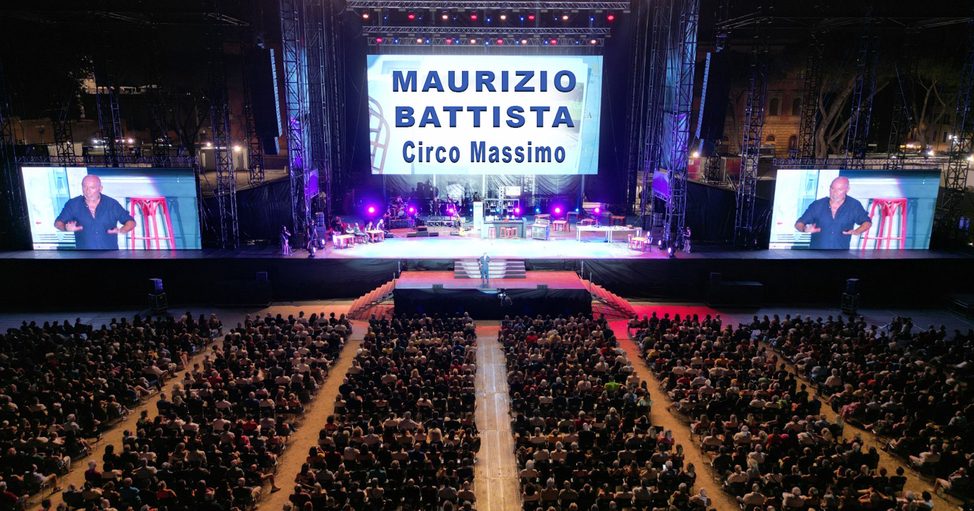 Maurizio Battista Circo Massimo